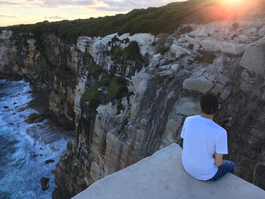 Wedding Cake Rock NSW Australia