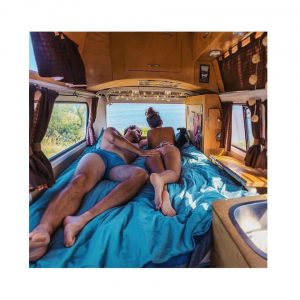 road trip camping