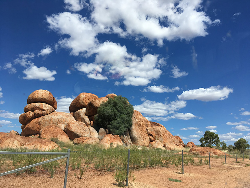 Devils Marbles Conservation Reserve NT Australia