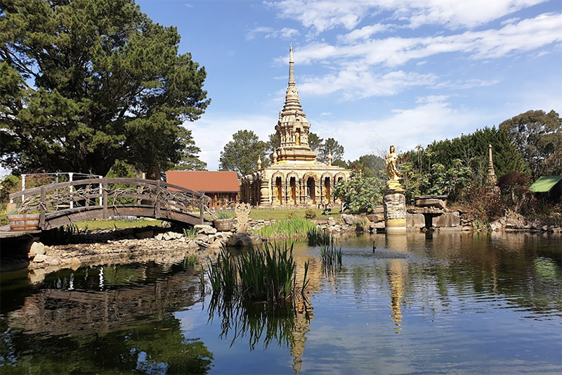 Sunnataram Forest Monastery NSW Australia
