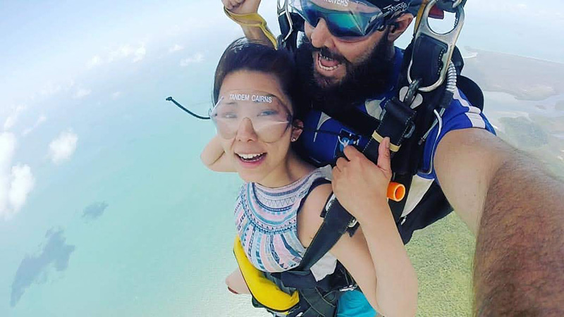 Skydiving Activity Australia