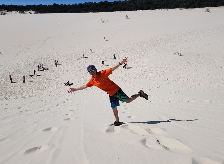 Moreton Island Tour - Island Desert QLD Australia