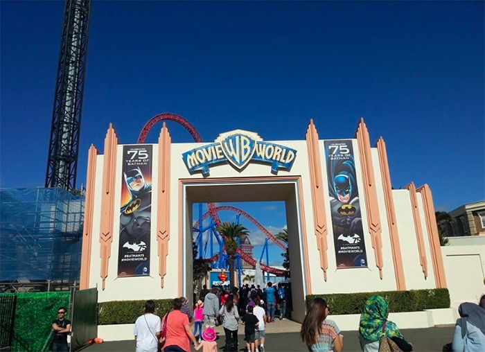 Warner Bros. Movie World QLD Australia