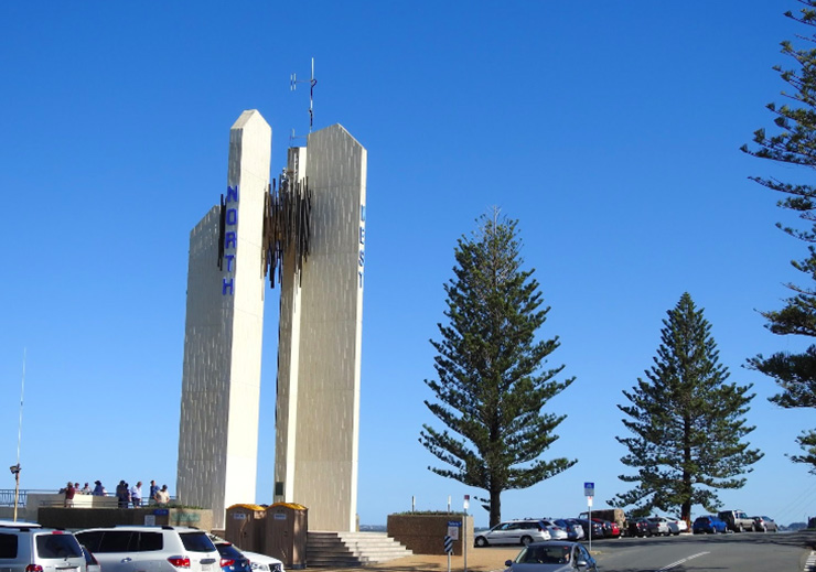 Captain Cook Memorial NSW/QLD Australia