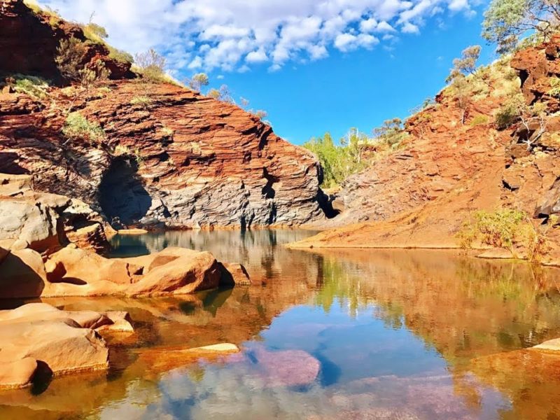Karijini National Park WA Australia