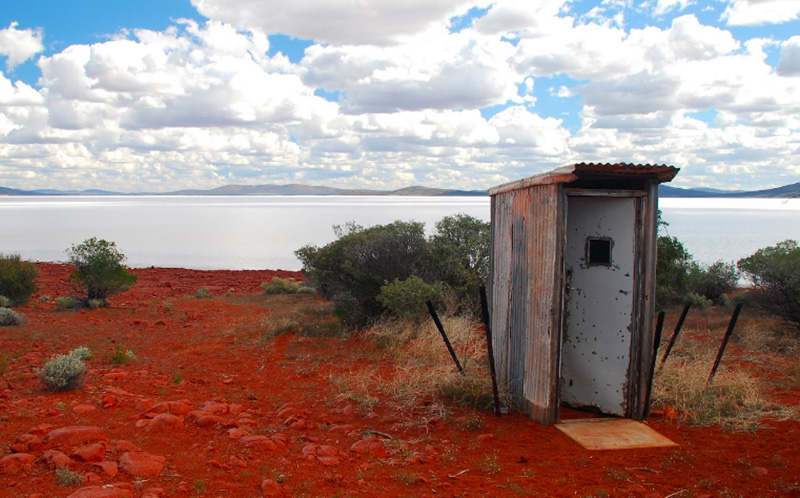 Lake Gairdner SA Australia