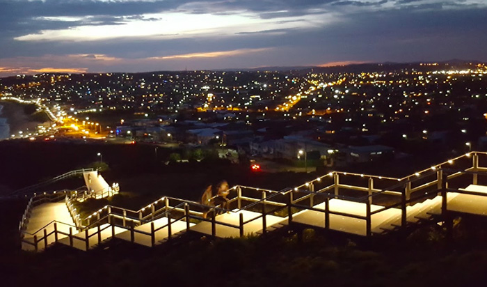 Strzelecki Lookout NSW Australia