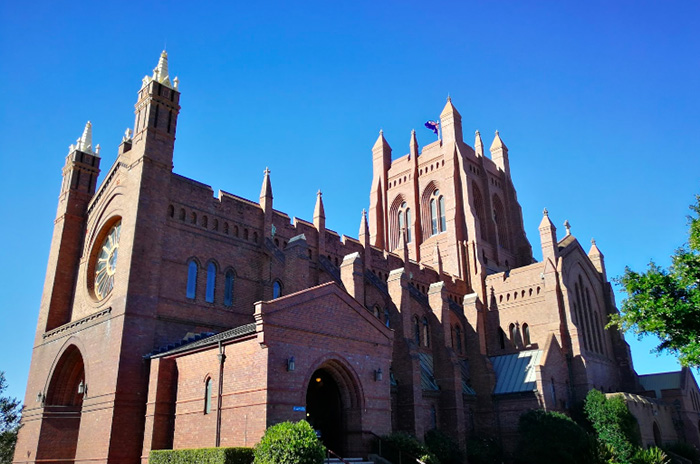 Christ Church Cathedral NSW Australia