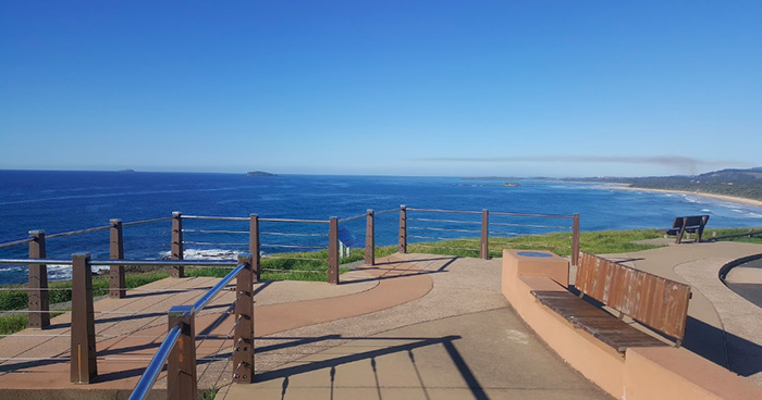 Woolgoolga Lookout NSW Australia