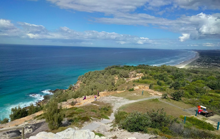 Moreton Island Tour - Cape Moreton Conservation Park QLD Australia