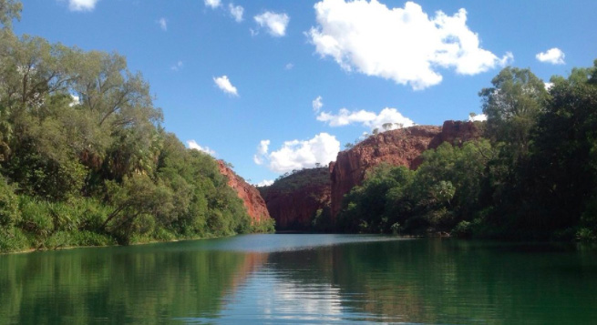 Tour at Lawn Hill Gorge QLD Australia