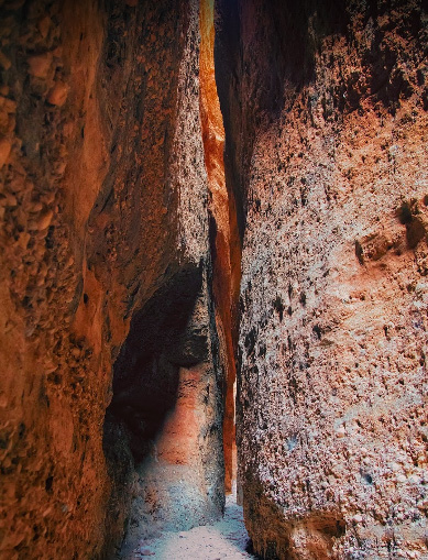 Echidna Chasm WA Australia