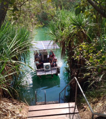 Tour at Lawn Hill Gorge QLD Australia