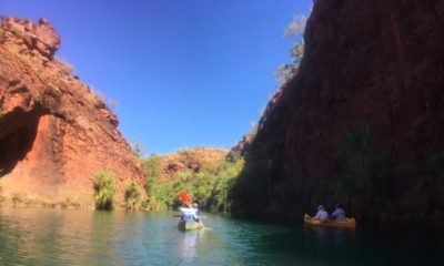 Tour at Lawn Hill Gorge QLD Australia