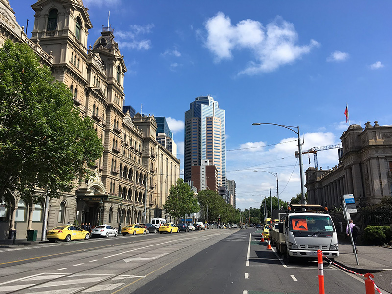Melbourne City VIC Australia