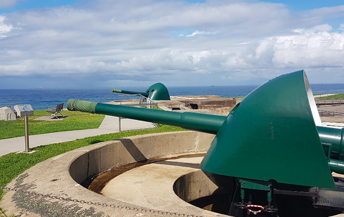 Fort Scratchley NSW Australia