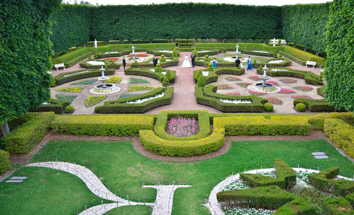 Hunter Valley Gardens NSW Australia