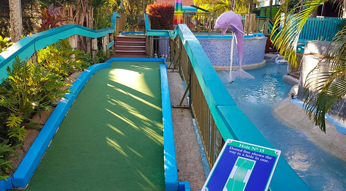 Putt-Putt Golf Mermaid Beach QLD Australia