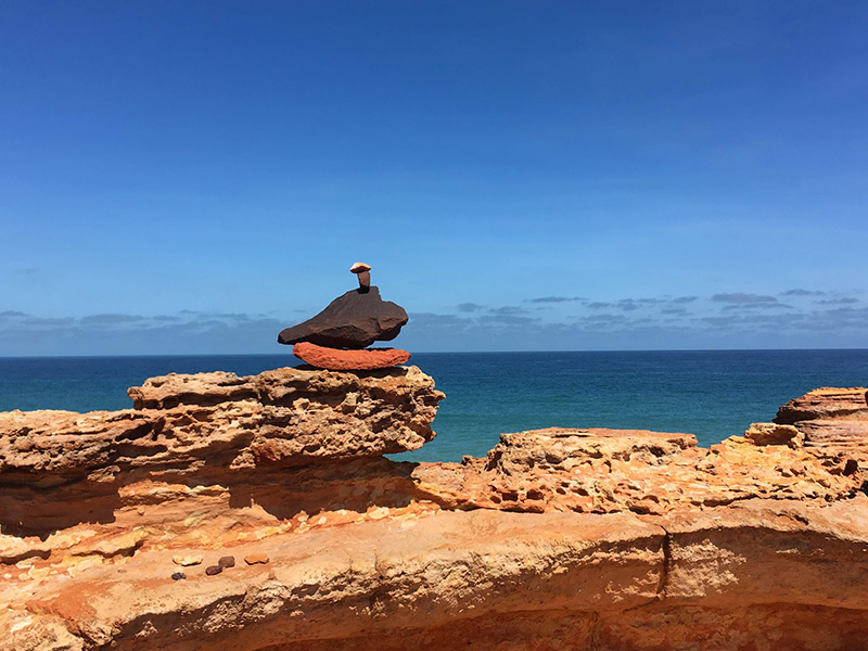 Gantheaume Point in Broome WA Australia