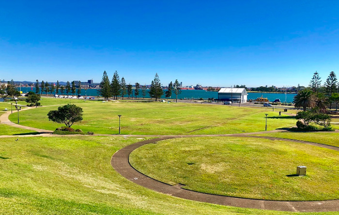 Foreshore Park NSW Australia