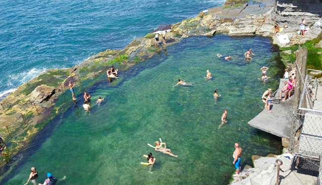 Bogey Hole NSW Australia