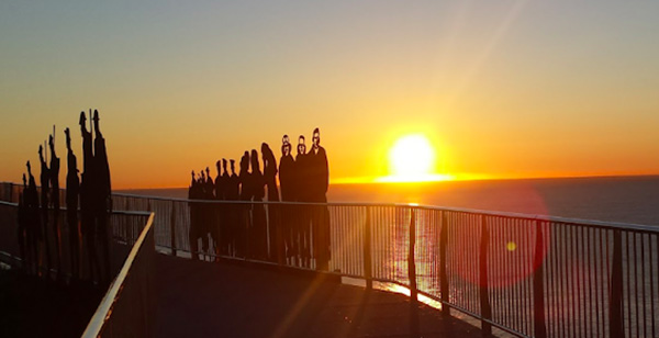 Newcastle Memorial Walk NSW Australia