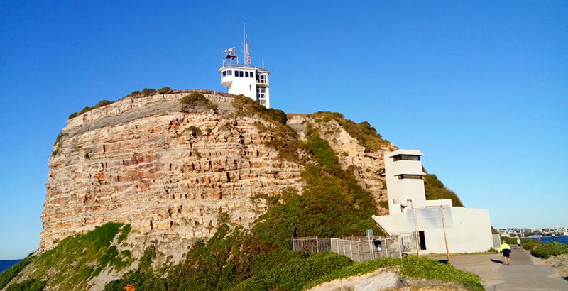 Nobbys Lighthouse NSW Australia