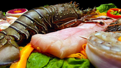 Australia seafood work