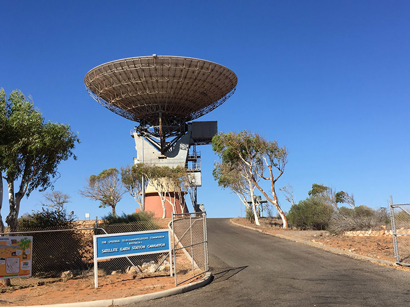 Carnarvon Space and Technology Museum WA Australia