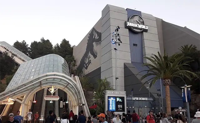 Jurassic Park – The Ride, Los Angeles, CA, United States, Universal Studios Hollywood Tour Guide
