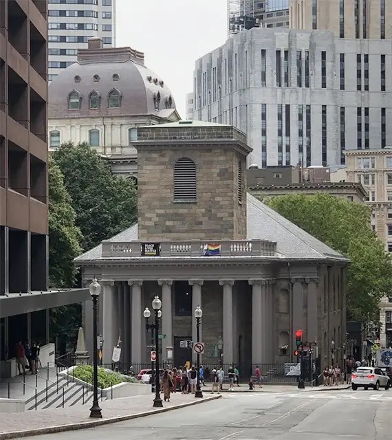 King’s Chapel, Boston, MA, United States, Things to do in Boston