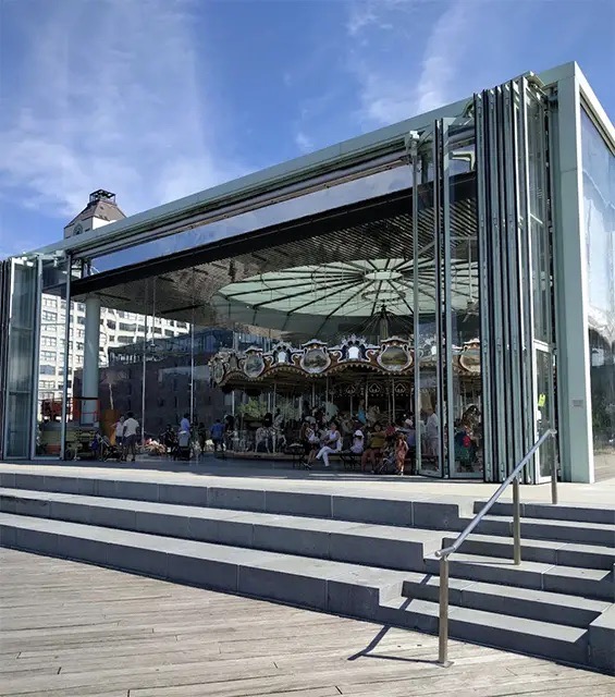 Jane’s Carousel, Brooklyn, NY, United States