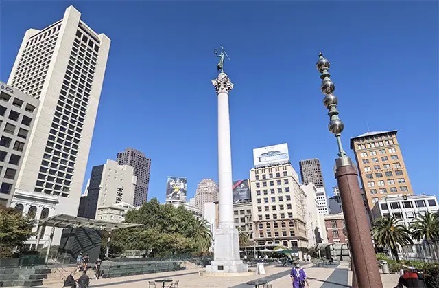 Union Square, San Francisco, CA, United States, Things to do in San Francisco
