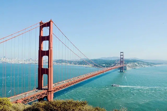 Golden Gate Bridge, San Francisco, California, United States